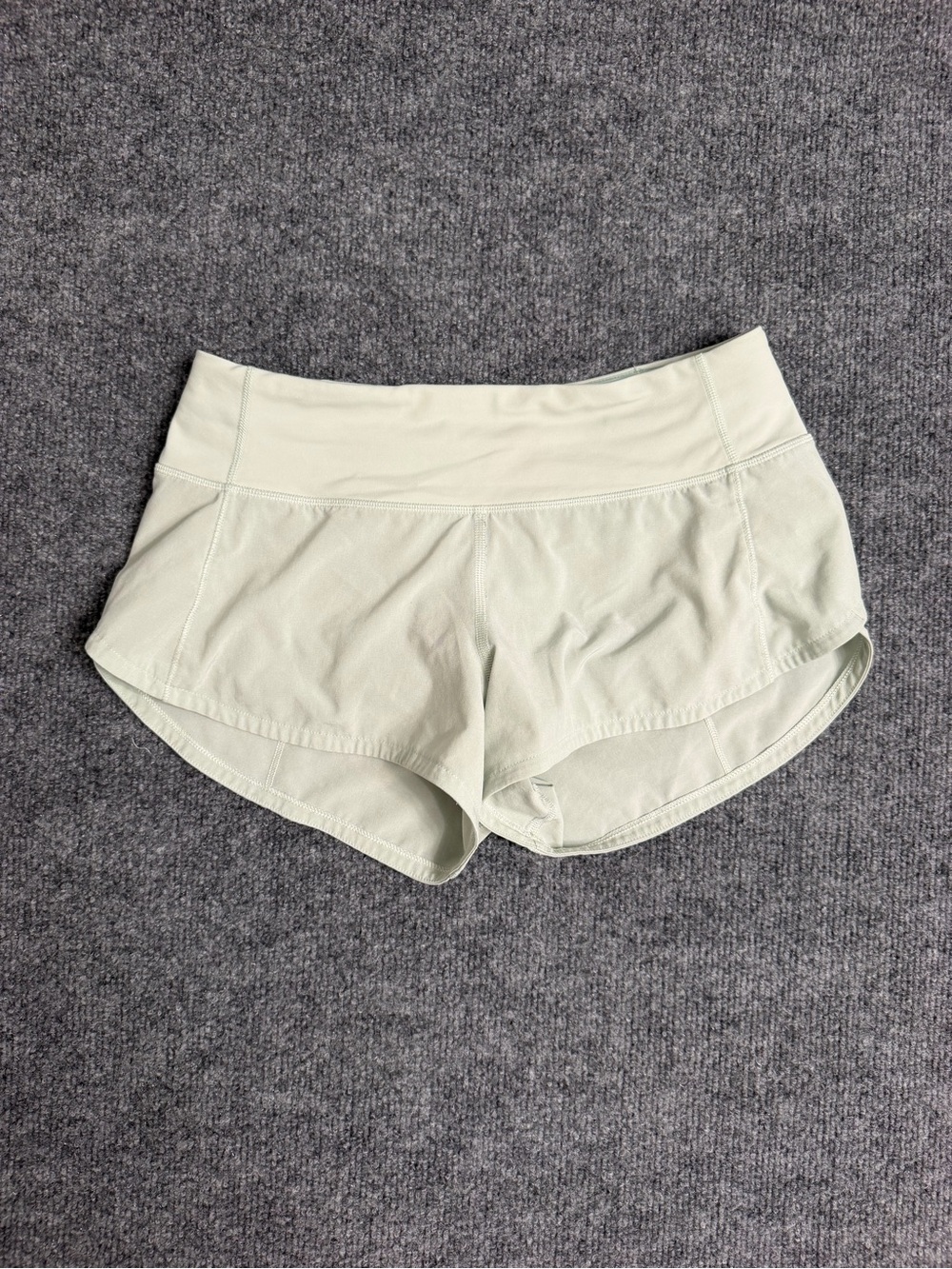 lululemon athletica High-Waist Pale Sage Athletic Shorts